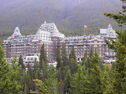 Banff Springs Hotel, Banff Alberta