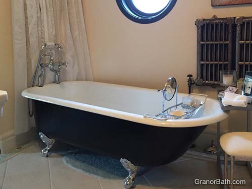 Antique Tub Restoration and Customization