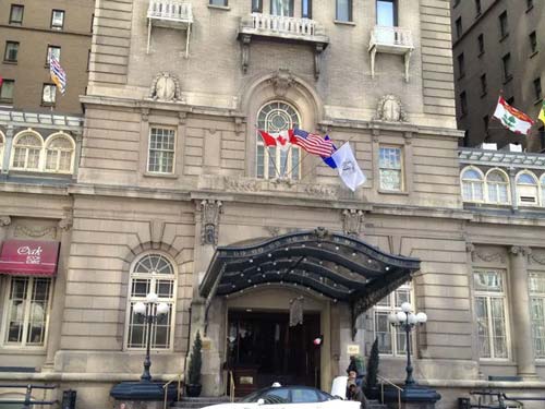 Fairmont Palliser Hotel, Calgary Alberta